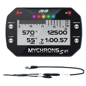 AIM Mychron5 S 2T + water temperature sensor